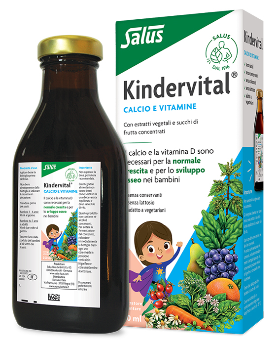 KINDERVITAL 250 ML - FarmaLucia
