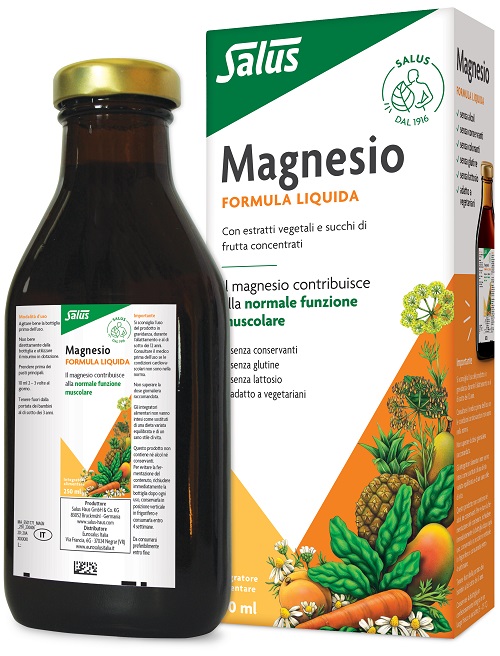 SALUS MAGNESIO 250 ML - FarmaLucia