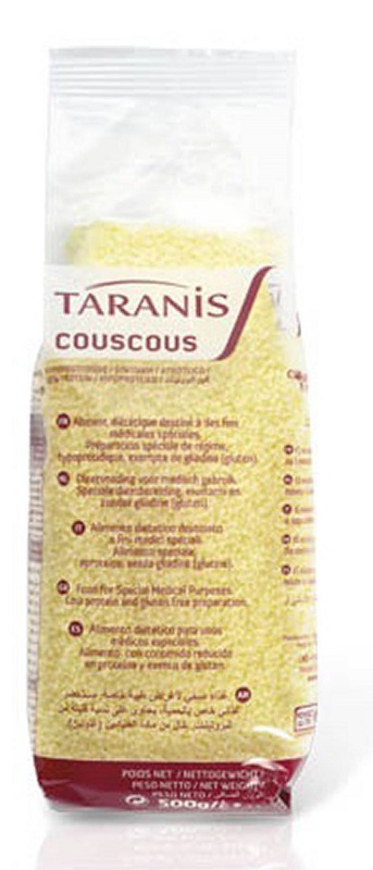 TARANIS COUSCOUS 500 G - FarmaLucia