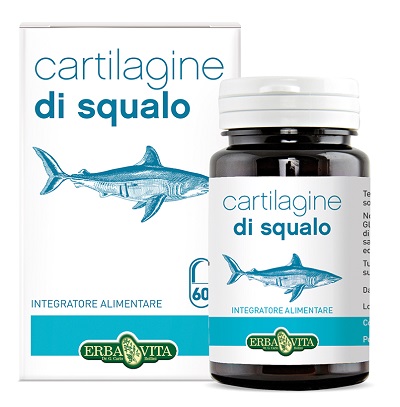 CARTILAGINE SQUALO 60 CAPSULE - FarmaLucia