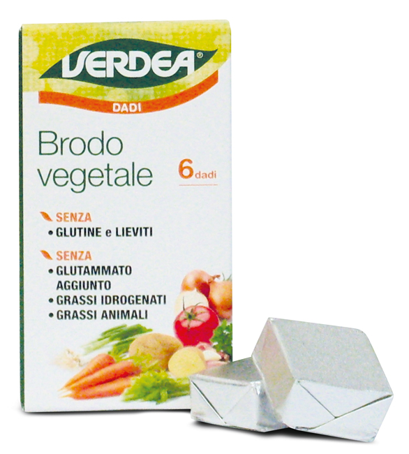 VERDEA BRODO 6 CUBETTI 10 G - FarmaLucia