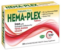 HEMA PLEX FERRO ORGANICO 30 TAVOLETTE - FarmaLucia