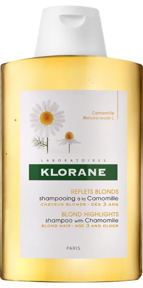 KLORANE SHAMPOO TRATTANTE E RIFLESSANTE ALLA CAMOMILLA 200 ML - FarmaLucia