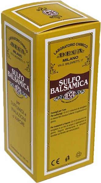 SULFO BALSAMICA SOLUZIONE VIE RESPIRATORIE SUPERIORI 100 ML - FarmaLucia