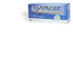 FLUSPACER DISTANZIATORE AEROSOL TRASPARENTE 310 ML CON MASCHERINA IN GOMMA TERMOPLASTICA FLESSIBILE - FarmaLucia