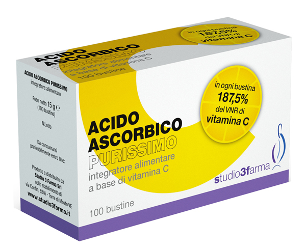 ACIDO ASCORBICO 100 BUSTINE - FarmaLucia