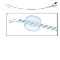 CATETERE FOLEY IN SILICONE PER ADULTI BRILLANT PLUS 2 VIE SENZA SCANALATURE CH18 LUNGHEZZA 41 CM PALLONCINO 10 ML PUNTA TIEMANN 2 FORI 1 PEZZO - FarmaLucia
