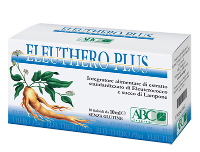 ELEUTHERO PLUS 10 FIALE 10 ML - FarmaLucia