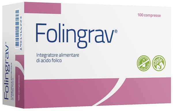 FOLINGRAV 100 COMPRESSE - FarmaLucia
