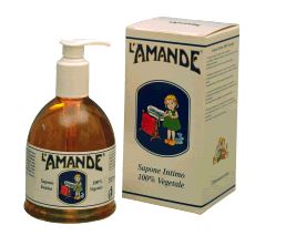 L'AMANDE MARSEILLE SAPONE INTIMO 100% VEGETALE 300 ML - FarmaLucia