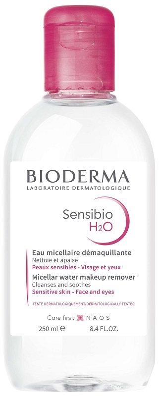 SENSIBIO H2O SOLUZIONE MICELLARE STRUCCANTE 250 ML - FarmaLucia