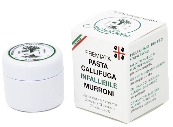 PREMIATA PASTA CALLIFUGA INFALLIBILE MURRONI 5 G - FarmaLucia