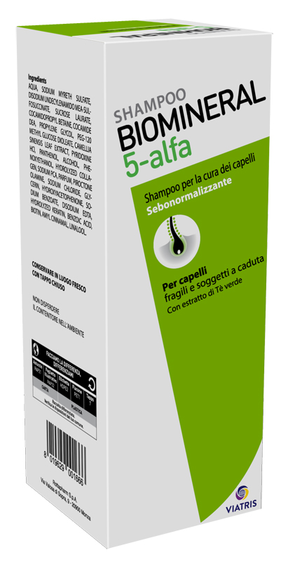 BIOMINERAL 5 ALFA SHAMPOO 200 ML - FarmaLucia
