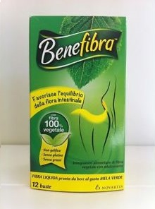 BENEFIBRA LIQUIDA 12 BUSTE X 60 ML - FarmaLucia