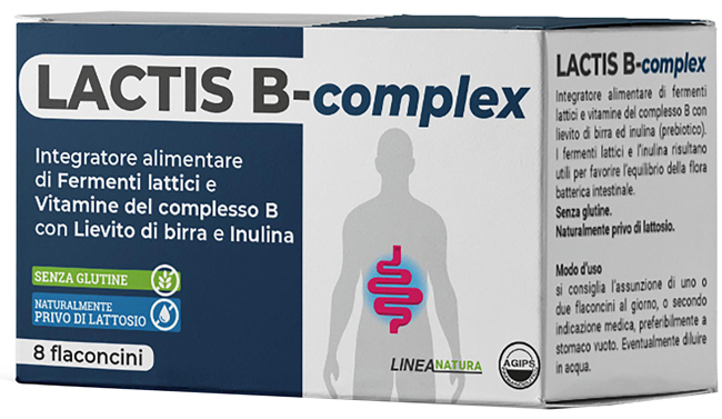 LACTIS B-COMPLEX 8 FLACONCINI 10 ML - FarmaLucia