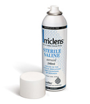 IRRICLENS SOLUZIONE SALINA SPRAY PER DETERSIONE FERITE 240 ML - FarmaLucia