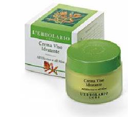 CREMA VISO IDRATANTE ELICRISO/ALOE/FOGLIE DI OLIVO 50 ML - FarmaLucia