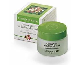 CREMA VISO AL POLLINE DI FIORI 50 ML - FarmaLucia