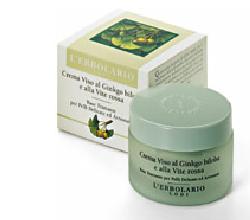 CREMA VISO GINKGO BILOBA E VITE ROSSA 50 ML - FarmaLucia