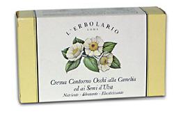 CREMA CONTORNO OCCHI CAMELIA E SEMI D'UVA 15 ML - FarmaLucia