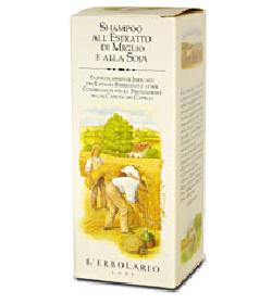 SHAMPOO ESTRATTO DI MIGLIO E SOJA 200 ML - FarmaLucia
