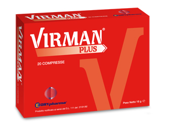 VIRMAN PLUS 20 COMPRESSE - FarmaLucia