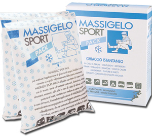 GHIACCIO ISTANTANEO MASSIGELO SPORT PACK 2 BUSTE - FarmaLucia