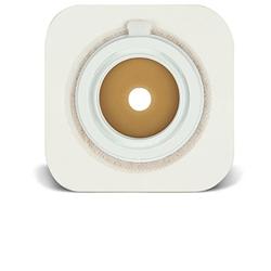 PLACCA CON FLANGIA E BARRIERA PROTETTIVA E SUPPORTO MICROPOROSO DISPOSITIVI DUE PEZZI CON SISTEMA DI AGGANCIO ATRAUMATICO CONSECURA FLEX 57MM 5 PEZZI - FarmaLucia