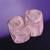 SACCA COLOSTOMIA A FONDO CHIUSO TRASPARENTE CON FILTRO INCORPORATO E RIVESTIMENTO IN TESSUTO CONSECURA 70MM 30 PEZZI - FarmaLucia