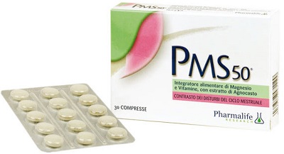 PMS 50 30 COMPRESSE 16,5 G - FarmaLucia