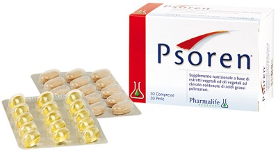 PSOREN 30 COMPRESSE+ 30 PERLE 46,5 G - FarmaLucia