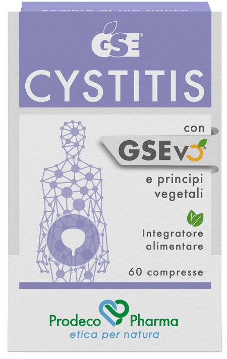GSE CYSTITIS 60 COMPRESSE - FarmaLucia