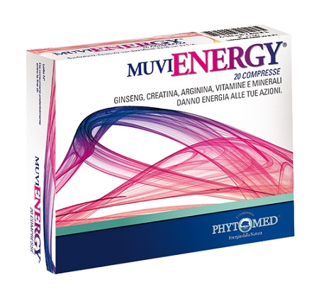 MUVIENERGY 20 COMPRESSE - FarmaLucia
