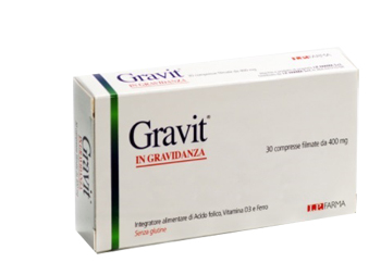 GRAVIT 30 COMPRESSE - FarmaLucia