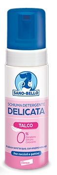 SANO E BELLO SCHIUMA DETERGENTE DELICATA CUCCIOLI NF 150 ML - FarmaLucia