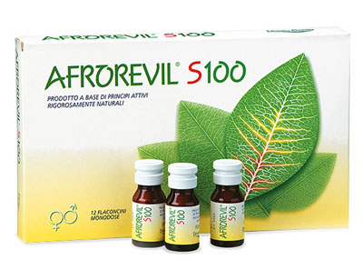 AFROREVIL S100 12 FIALE 10 ML - FarmaLucia
