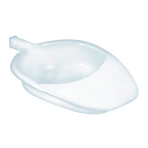PADELLA AMMALATI IN PLASTICA BIANCA GAMMADIS - FarmaLucia