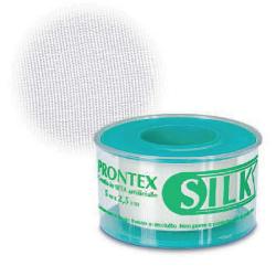 CEROTTO ROCCHETTO PRONTEX SILK SETA 2,5X500 CM - FarmaLucia