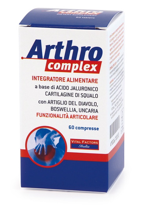 ARTHRO COMPLEX 60 COMPRESSE - FarmaLucia