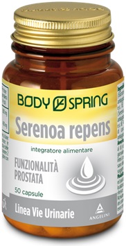 BODY SPRING SERENOA REPENS 50 CAPSULE - FarmaLucia