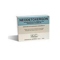 NEODETOXERGON 20 BUSTINE - FarmaLucia
