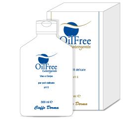 OILFREE DETERGENTE VISO CORPO 300 ML - FarmaLucia