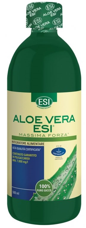 ESI ALOE VERA SUCCO MASSIMA FORZA 500 ML - FarmaLucia