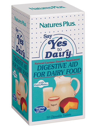 SAY YES TO DAIRY LATTASI 50 TAVOLETTE - FarmaLucia