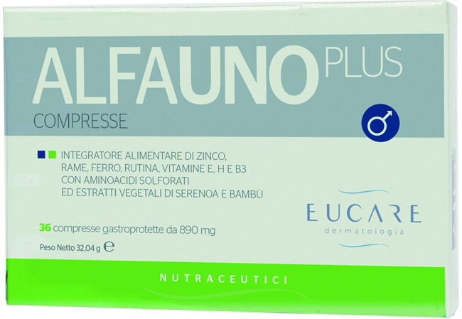 ALFAUNO PLUS 36 COMPRESSE - FarmaLucia