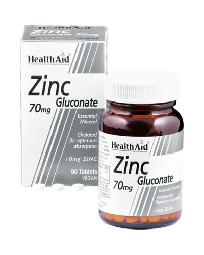 ZINCO GLUCONATO 90 TAVOLETTE - FarmaLucia