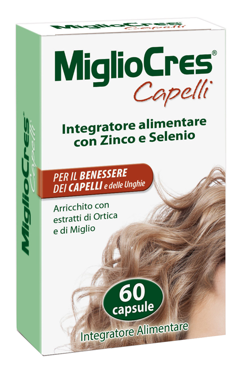 MIGLIOCRES 60 CAPSULE - FarmaLucia