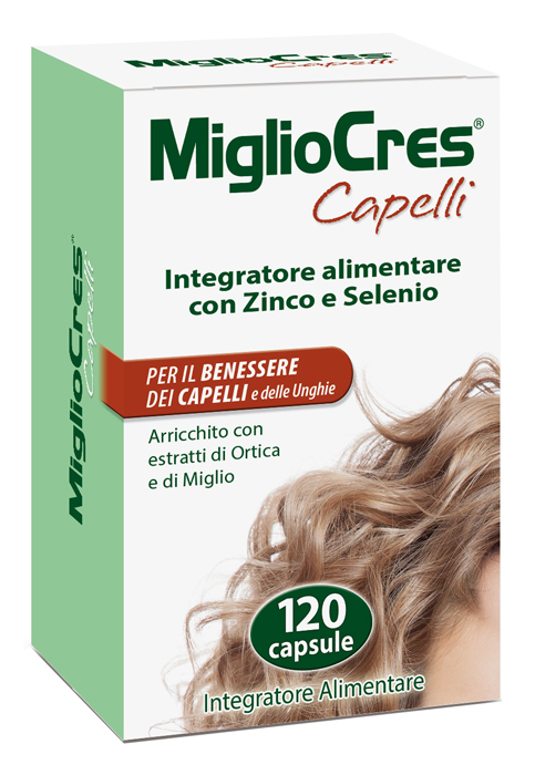 MIGLIOCRES 120 CAPSULE - FarmaLucia