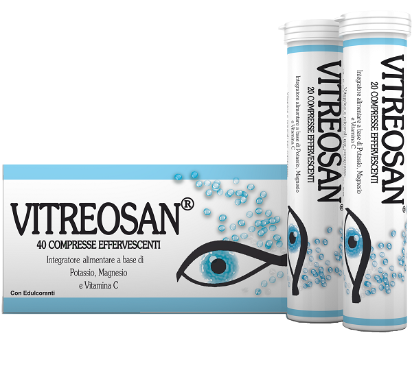 VITREOSAN ARANCIA VITAMINA C 40 COMPRESSE EFFERVESCENTI - FarmaLucia