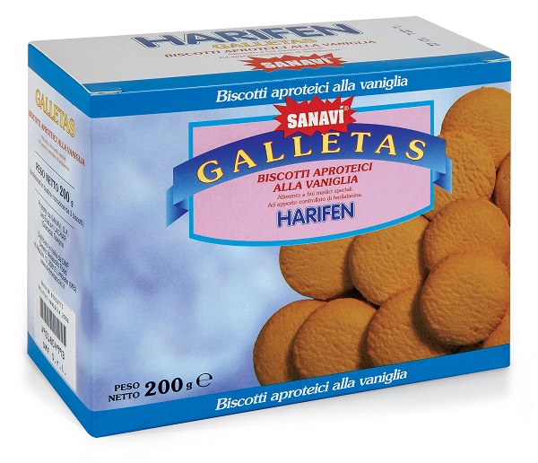 HARIFEN GALLETAS BISCOTTO SECCO 200 G - FarmaLucia